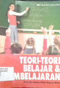 Teori-Teori Belajar & Pembelajaran