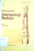 Pokok-Pokok Antroplogi Budaya