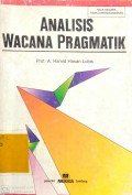 Analisis Wacana Pragmatik