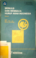 Menulis Dan Membaca Huruf Arab Indonesia