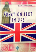 Function Text Inuse