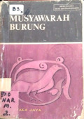 Musyawarah burung