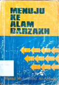 Menuju ke Alam Barzakh