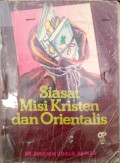 Siasat misi kristen dan oriental