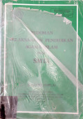 Pedoman Pelaksanaan Pendidikan Agama Islam : pada SMTA