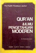 Qur'an dan Ilmu Pengetahuan Moderen