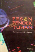 Pesan pendek dari Tuhan