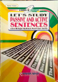 Let's study passive and active sentences