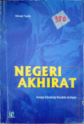 Negeri akhirat : Konsep eskatalogi Nuruddin Ar-Raniri
