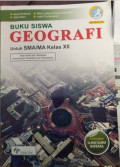 Geografi Kelas XII, Buku Siswa. BOS 2019