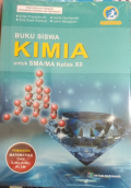 Kimia kelas XII,Buku siswa peminatan.BOS 2021