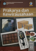 Prakarya dan Kewirausahaan kelas XI semester 2, Buku siswa. BOS 2021