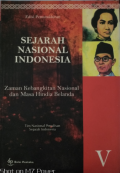 Sejarah Nasional Indonesia V : Zaman Kebangkitan Nasional dan Masa Hindia Belanda. BOS 2021