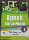 Speak English,Please