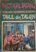 Tatacara memandikan jenasah tahlil dan talqin